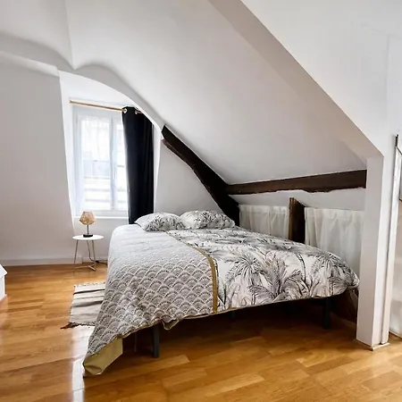 Apartment T2-sous Les Toits De Caen-rue Demolombe *