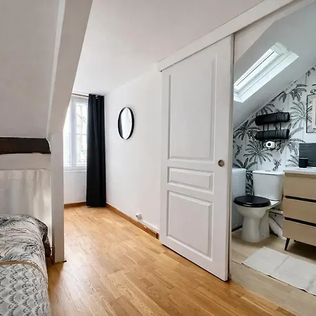 Apartment T2-sous Les Toits De Caen-rue Demolombe