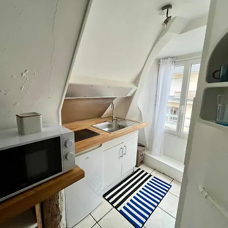 T2-sous Les Toits De Caen-rue Demolombe *